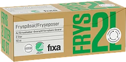 Fryspåsar 2l Sockerrör