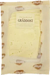 Gräddost Skivad