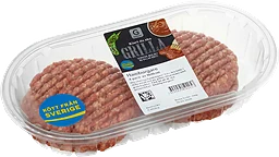 Hamburgare 4-pack Sverige