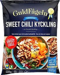Sweet chili kyckling Fryst
