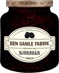 Björnbär Marmelad