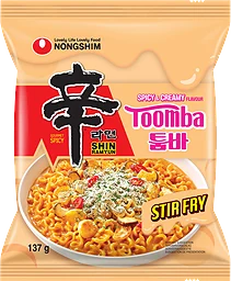 Shin Ramyun Toomba Nudlar