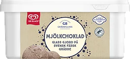 Gräddglass Mjölkchoklad