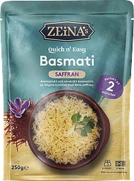 Basmati Saffran Quick N' Easy/2 Port