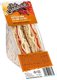 Sandwich Spicy Salami