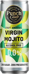 Virgin Mojito Sockerfri Drinkmix Burk