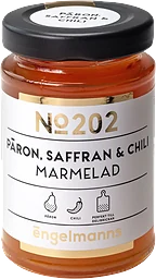 Marmelad Päron, Saffran & Chili
