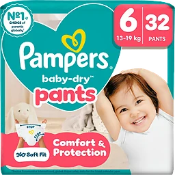 Baby Dry 6 13-19+Kg