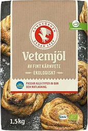 Vetemjöl