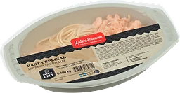 Pasta Special med räkor, kräftor & lax