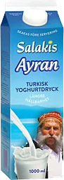 Yoghurtdryck Ayran 2%