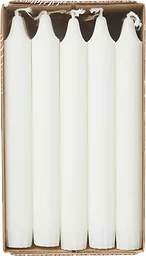 Kronljus 19cm vita