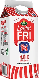Laktosfri standardmjölkdryck