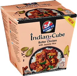 Indian Cube Butter Chicken