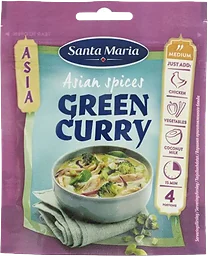 Green Curry Asian Spice
