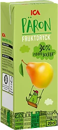 Fruktdryck Päron