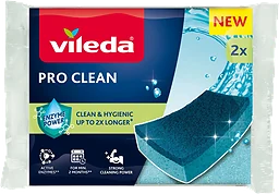 Skrubbsvamp Pro Clean 2-p