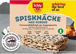 Spisknäcke surdeg G.fri