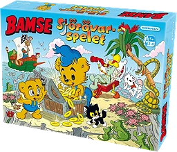 Spel Sjörövarspelet Bamse
