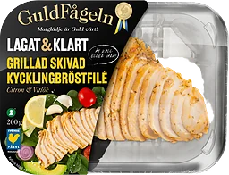Kycklingbröst Filé Citron Vitlök
