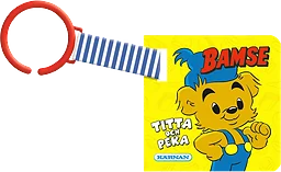 Barnvagnsbok Bamse. Titta och peka