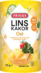 Glutenfria Linskakor Ost