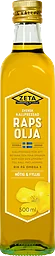 Rapsolja Kallpressad