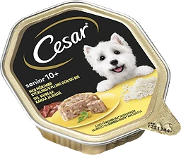Hundmat Senior Kyckling