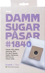 Dammsugarpåsar 1840 5-pack