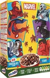 Disney Marvel chocolate stars