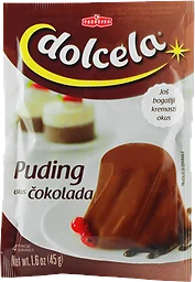 Dolcela Cokolada Puding Mix