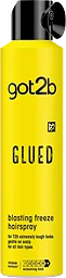 Glued Blasting Freeze