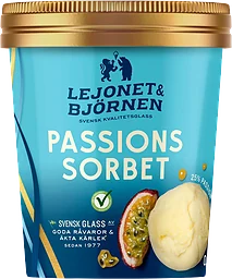 Passionsorbet Sorbet