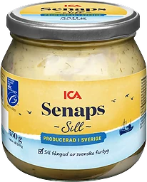 Senapssill 550g