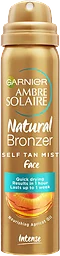 Brun utan Sol Natural Bronzer Self Tan Mist Face