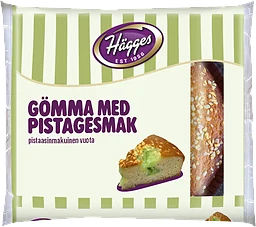 Gömma med pistagesmak