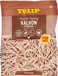 Kalkon Strimlad Kokt