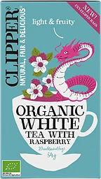 White Tea With Raspberry