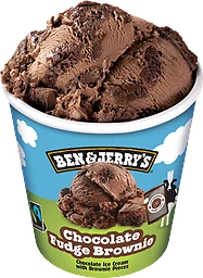 Chocolate Fudge Brownie Glass