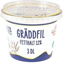 Gräddfil 12%