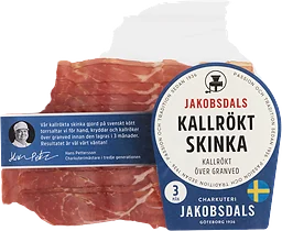 Skinka Kallrökt
