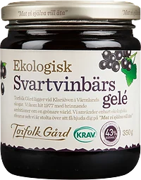 Svartvinbärsgelé KRAV