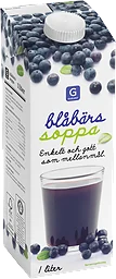 Blåbärssoppa
