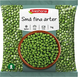 Frysta ärter