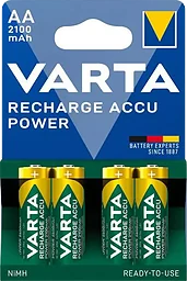 Recharge Aa Uppladdningsbar