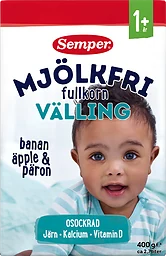 Mjölkfri Fullkorn Välling Från 12 Månader