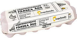 Ägg Aspelunds 12-pack