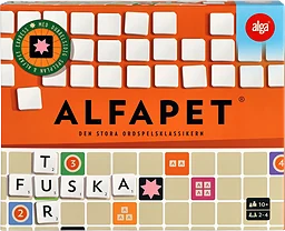 Spel Alfapet