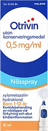 Nässpray Barn 0,5mg/ml