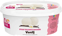 Vanilj Utan Tillsatt Socker